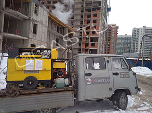 Аренда парогенератора, аренда парогенератора Спб и области, STEAMRATOR, пропаривание цистерн и трубопроводов, дегазация трубопроводов, разогрев 