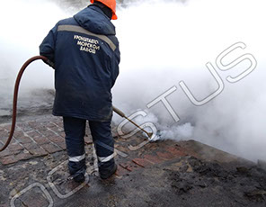 Аренда парогенератора, аренда парогенератора Спб и области, STEAMRATOR, пропаривание цистерн и трубопроводов, дегазация трубопроводов, разогрев 