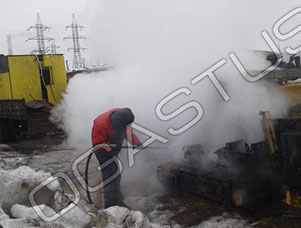 Аренда парогенератора, аренда парогенератора Спб и области, STEAMRATOR, пропаривание цистерн и трубопроводов, дегазация трубопроводов, разогрев 
