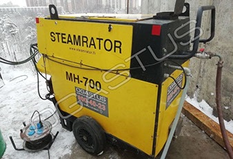 Аренда парогенератора, аренда парогенератора Спб и области, STEAMRATOR, пропаривание цистерн и трубопроводов, дегазация трубопроводов, разогрев 