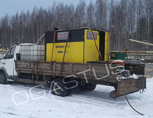 Аренда парогенератора, аренда парогенератора Спб и области, STEAMRATOR, пропаривание цистерн и трубопроводов, дегазация трубопроводов, разогрев 